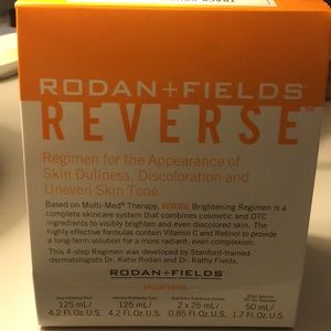 Rodan and Fields reverse